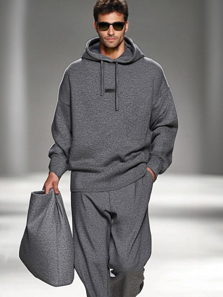 Quiet Luxury Hooded 2-Piece Set