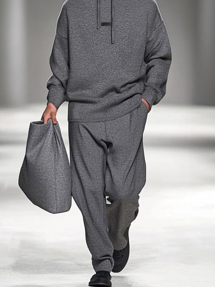 Quiet Luxury Hooded 2-Piece Set