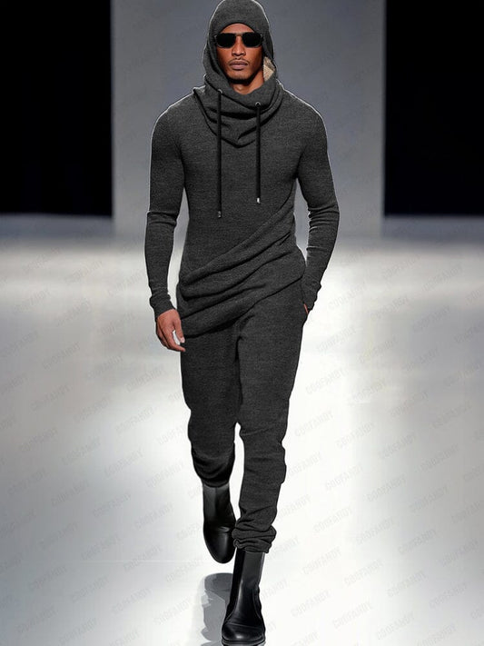 Unique Warm Slim Fit 2-Piece Set
