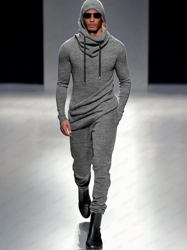 Unique Warm Slim Fit 2-Piece Set