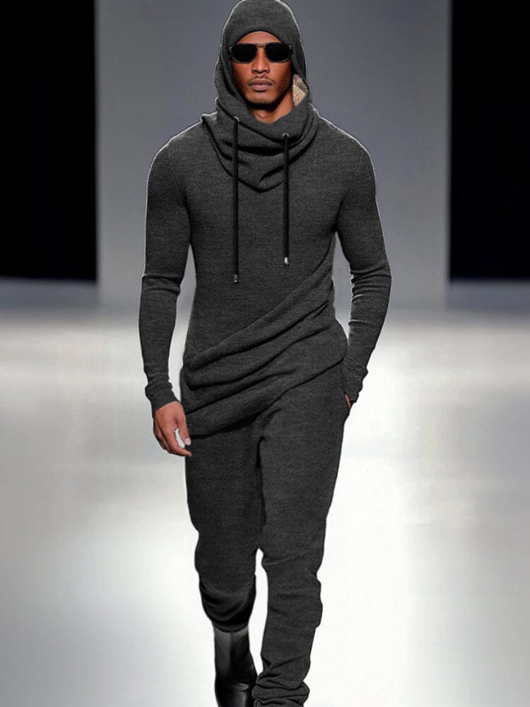 Unique Warm Slim Fit 2-Piece Set