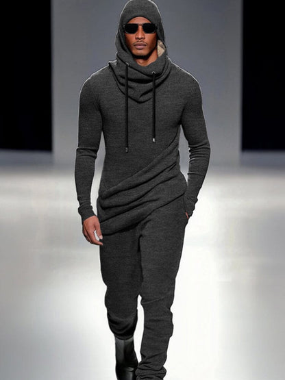 Unique Warm Slim Fit 2-Piece Set