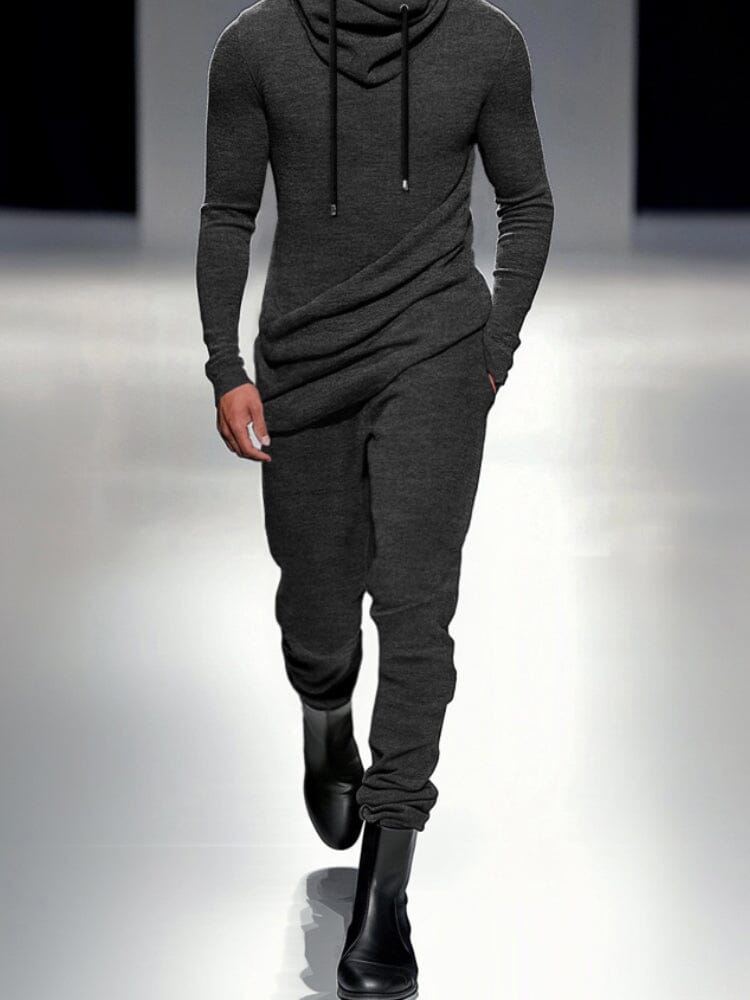 Unique Warm Slim Fit 2-Piece Set
