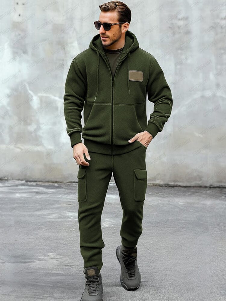 Comfort Sweat Jacket Pants Set