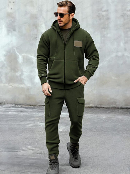 Comfort Sweat Jacket Pants Set
