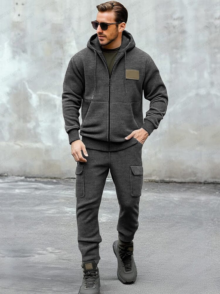 Comfort Sweat Jacket Pants Set