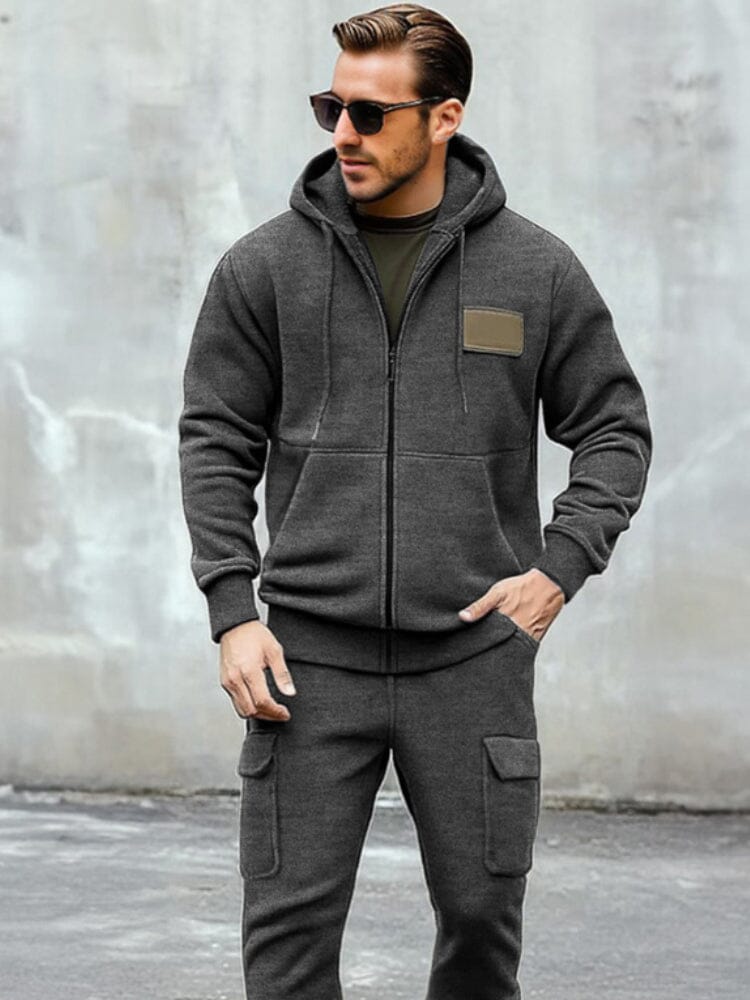 Comfort Sweat Jacket Pants Set