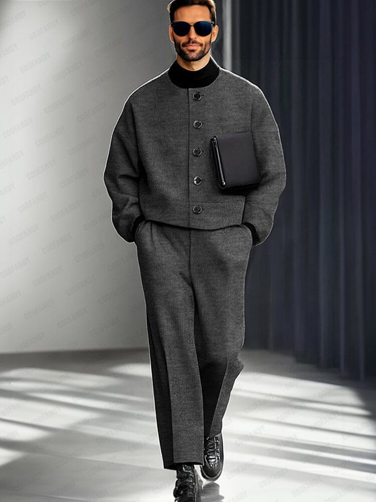 Urban Luxe Jacket Pants Set