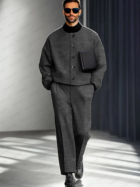Urban Luxe Jacket Pants Set