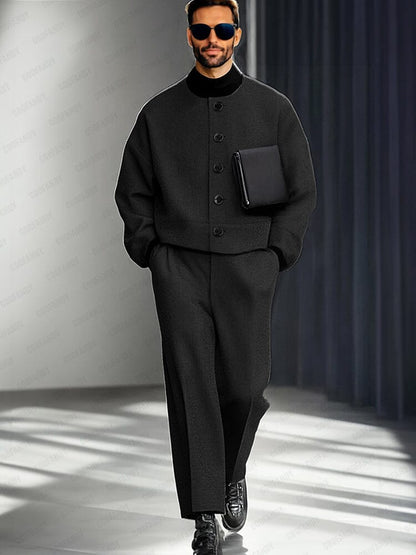 Urban Luxe Jacket Pants Set