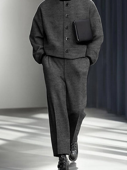 Urban Luxe Jacket Pants Set