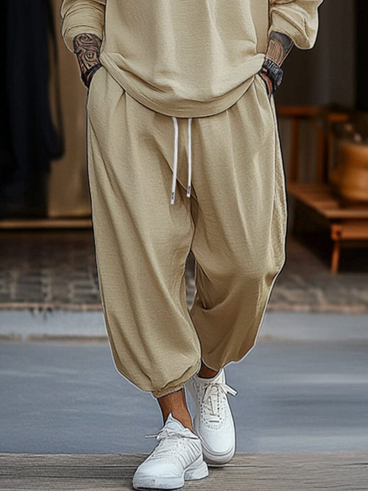Cozy Relaxed Fit 2-Piece Set