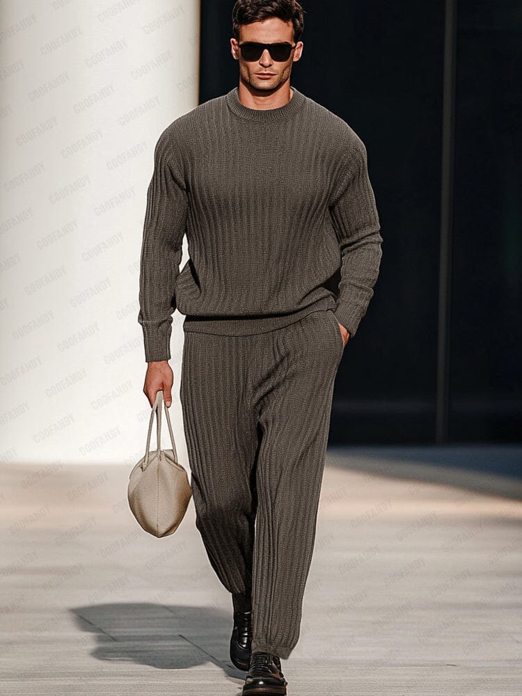 Luxe Knitted 2-Piece Matching Set