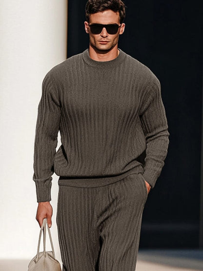 Luxe Knitted 2-Piece Matching Set