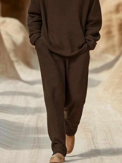 Soft Casual 2-Piece Matching Set