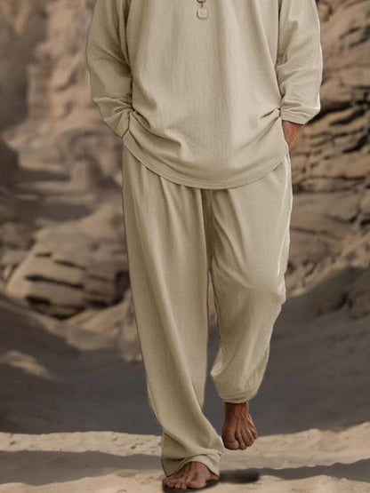 Simple Laidback Luxe 2-Piece Set