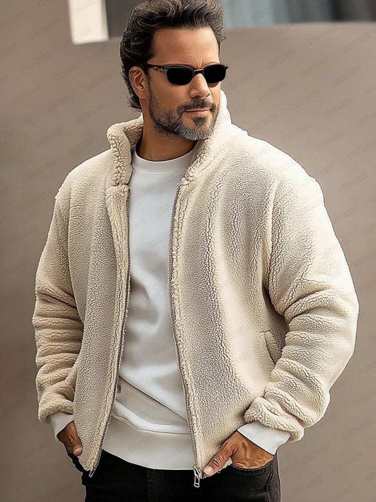 Casual Comfort Polar Fleece Jacket