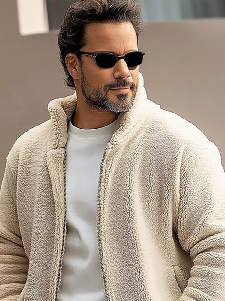 Casual Comfort Polar Fleece Jacket