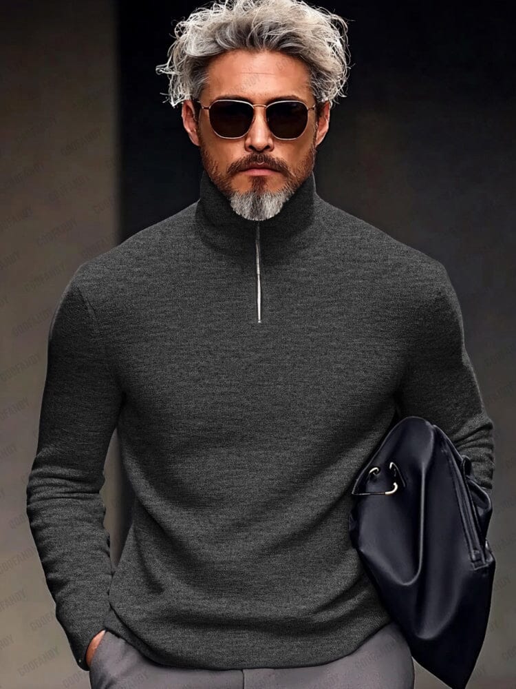 Luxe Soft Turtleneck Undershirt