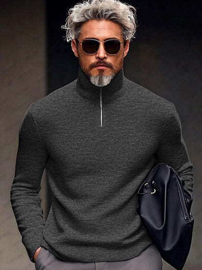 Luxe Soft Turtleneck Undershirt