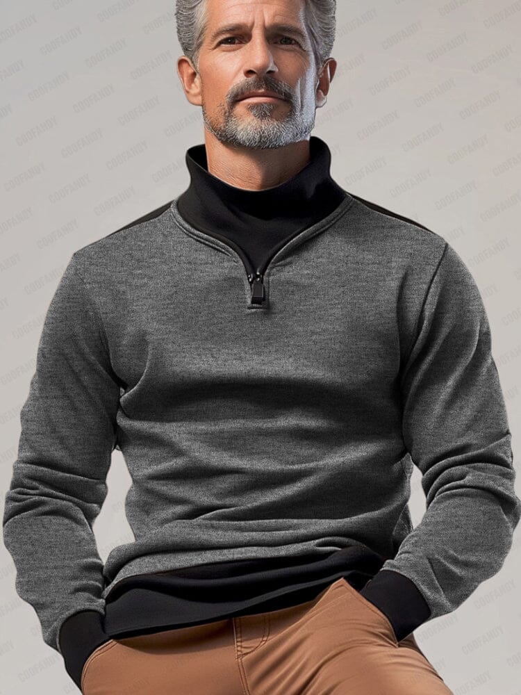 Vintage Fashion Turtleneck Top