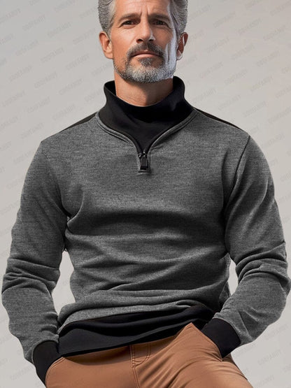 Vintage Fashion Turtleneck Top