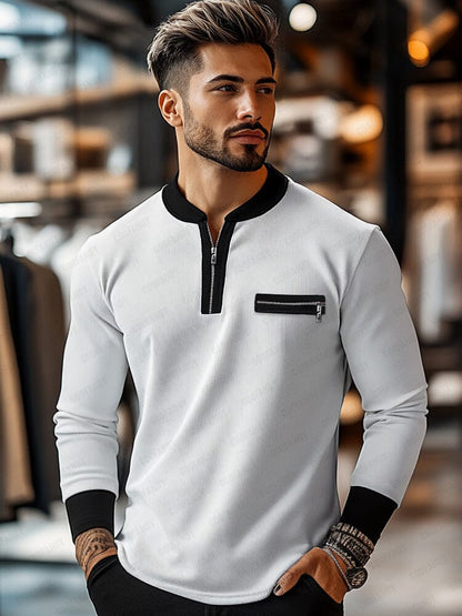 Urban Utility Color-Block Top