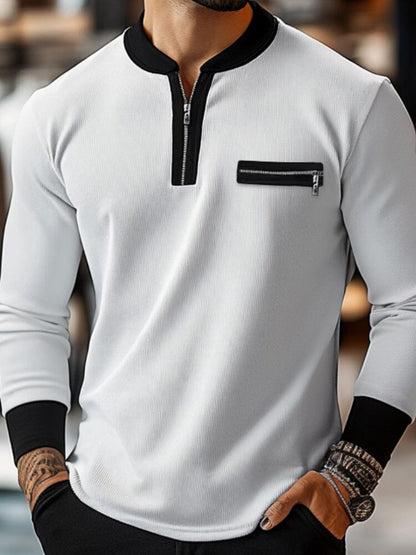 Urban Utility Color-Block Top