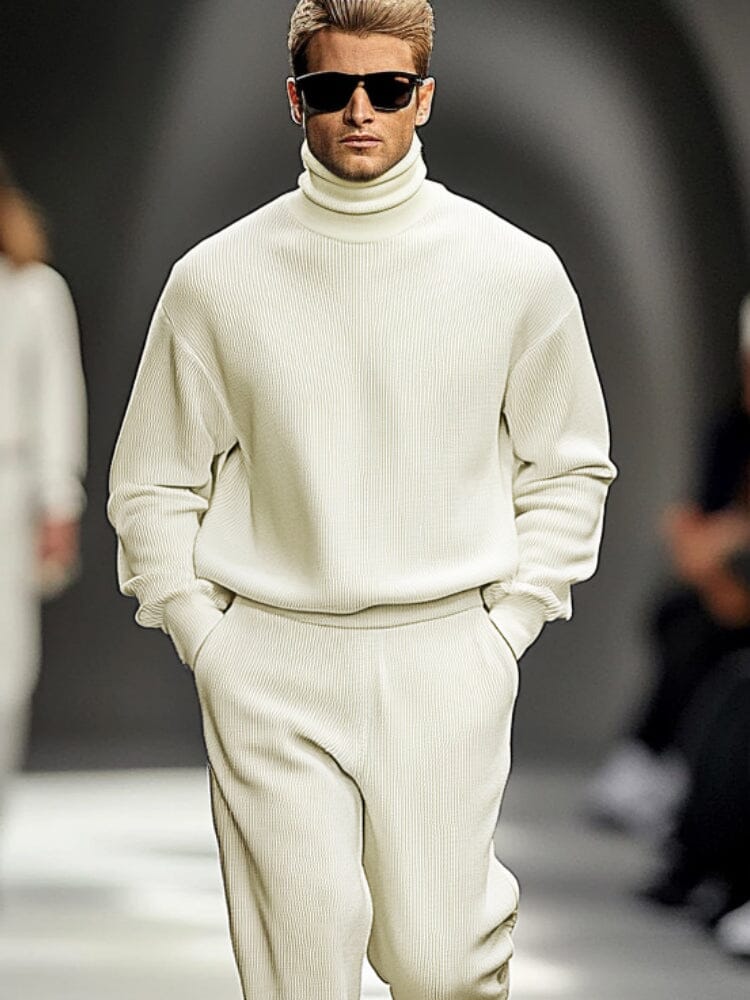 Urban Fashion Minimalism Matching Set