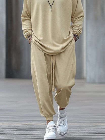 Casual Luxe Comfort-First Matching Set