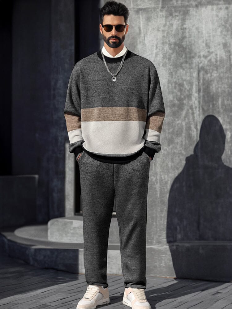 Cozy Sophisticated Color Block Set