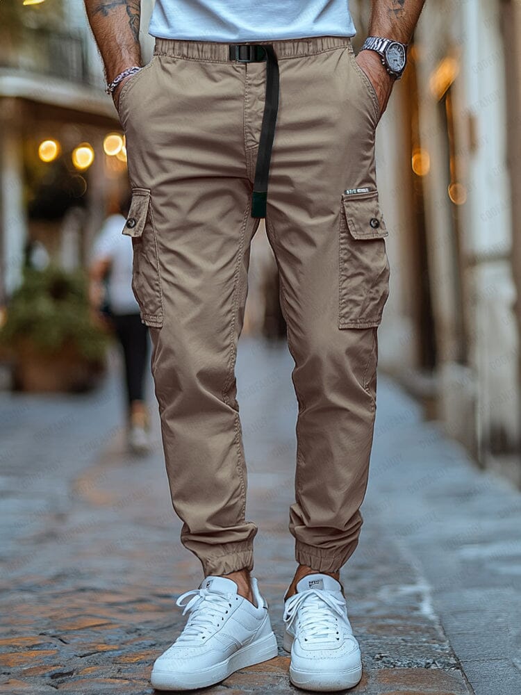 Casual Regular Fit Cargo Pants