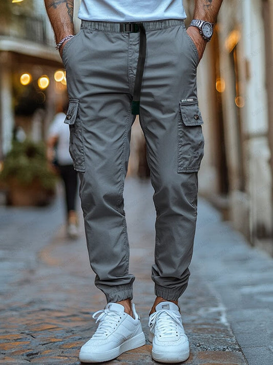 Casual Regular Fit Cargo Pants