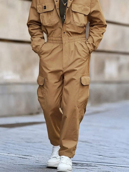 Urban 100% Cotton Cargo Jumpsuit