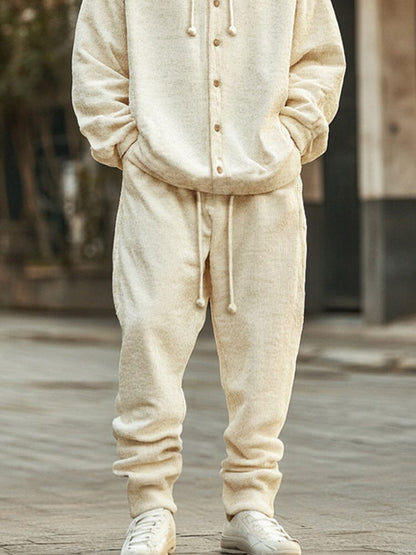 Athleisure Hoodie Jogger Pants Set