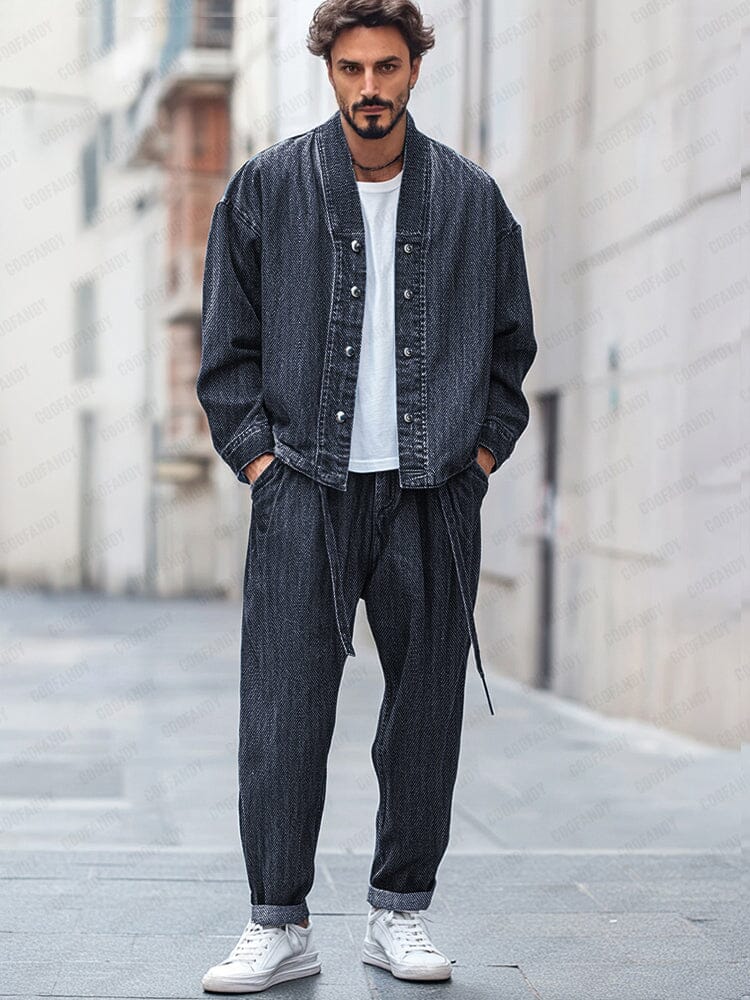 Urban Cowboy Jacket Pants Set