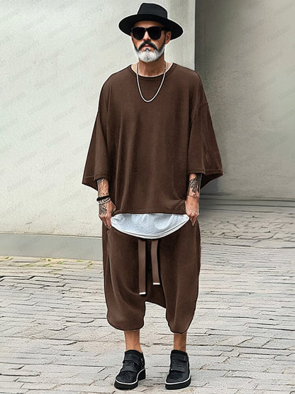 Versatile Faux Layer T-shirt Set
