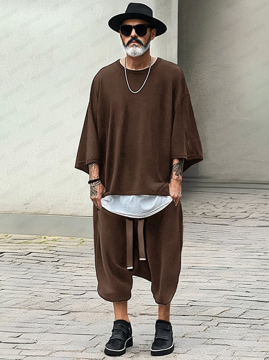 Versatile Faux Layer T-shirt Set