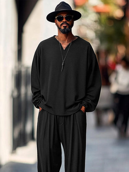 Easygoing Essential 2-Piece Outfits