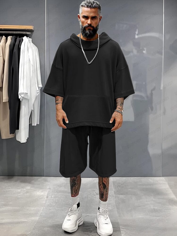 Athleisure-Inspired Streetwear Set