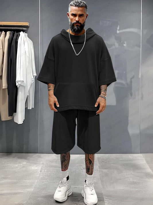 Athleisure-Inspired Streetwear Set