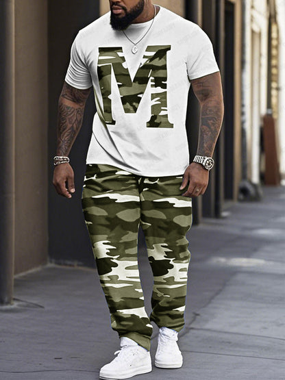 Urban Camo Print Active Set