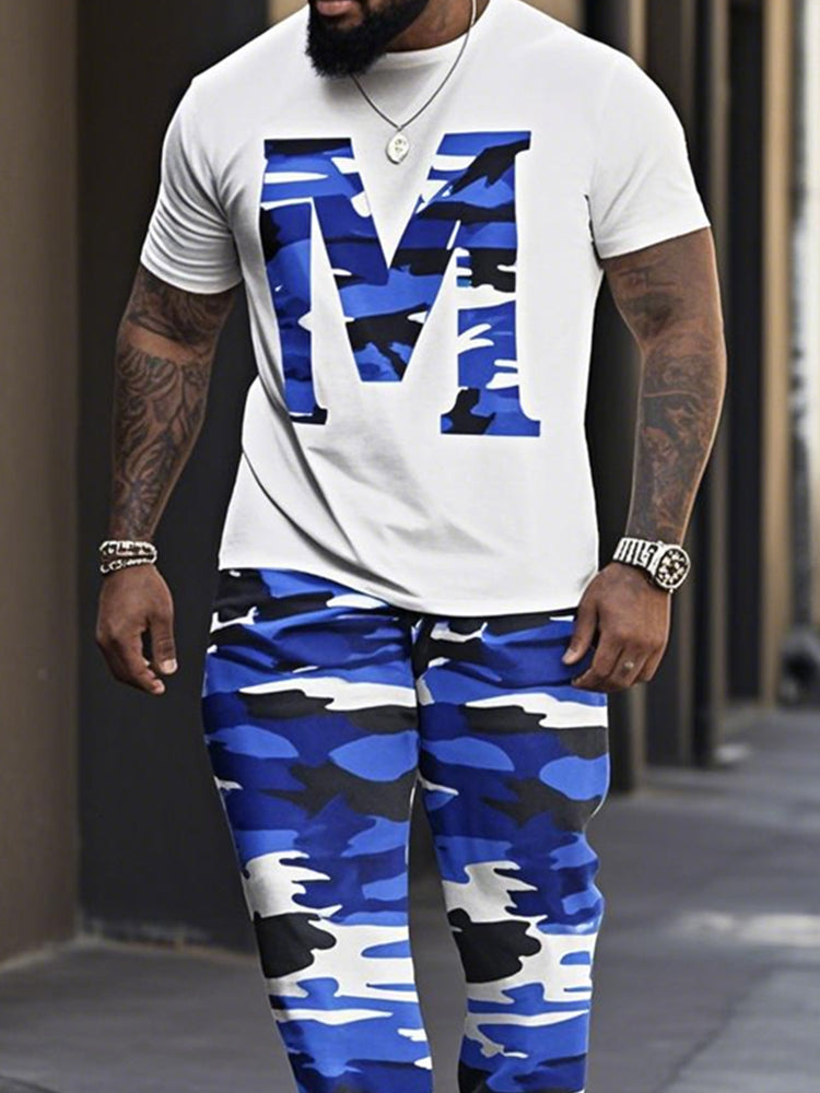 Urban Camo Print Active Set