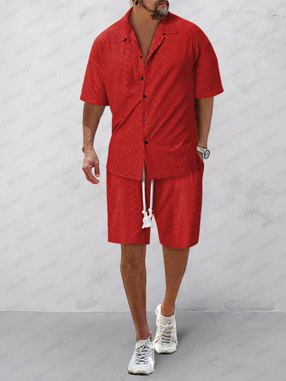 Breezy Breathable Eyelet Resort Set