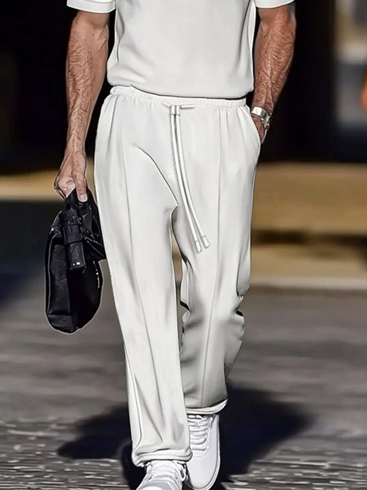 Refined Casual 2-Piece Set