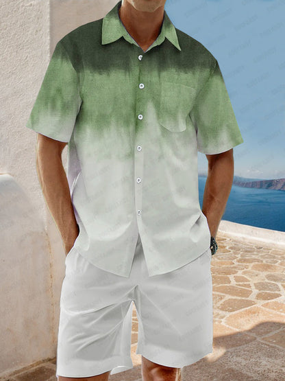 Coastal Vibe Printed Vacation Set