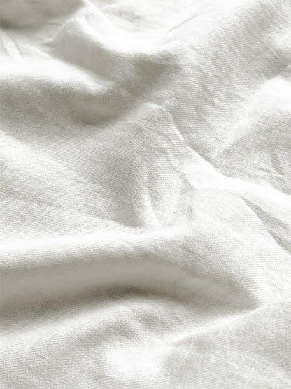 Leisure Raw Edge Design Cotton Set