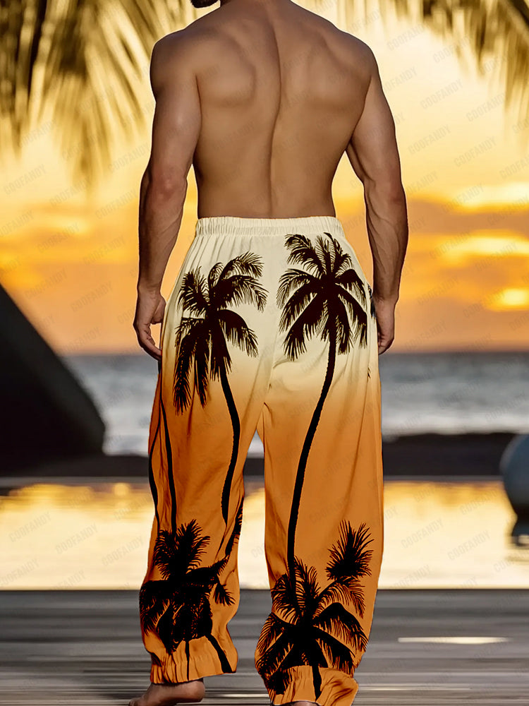 Comfort Island Vibes Print Pants