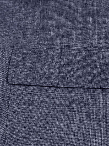 Classic Comfort Cotton Linen Blazer