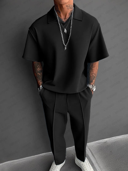 Modern Casual Style Matching Set